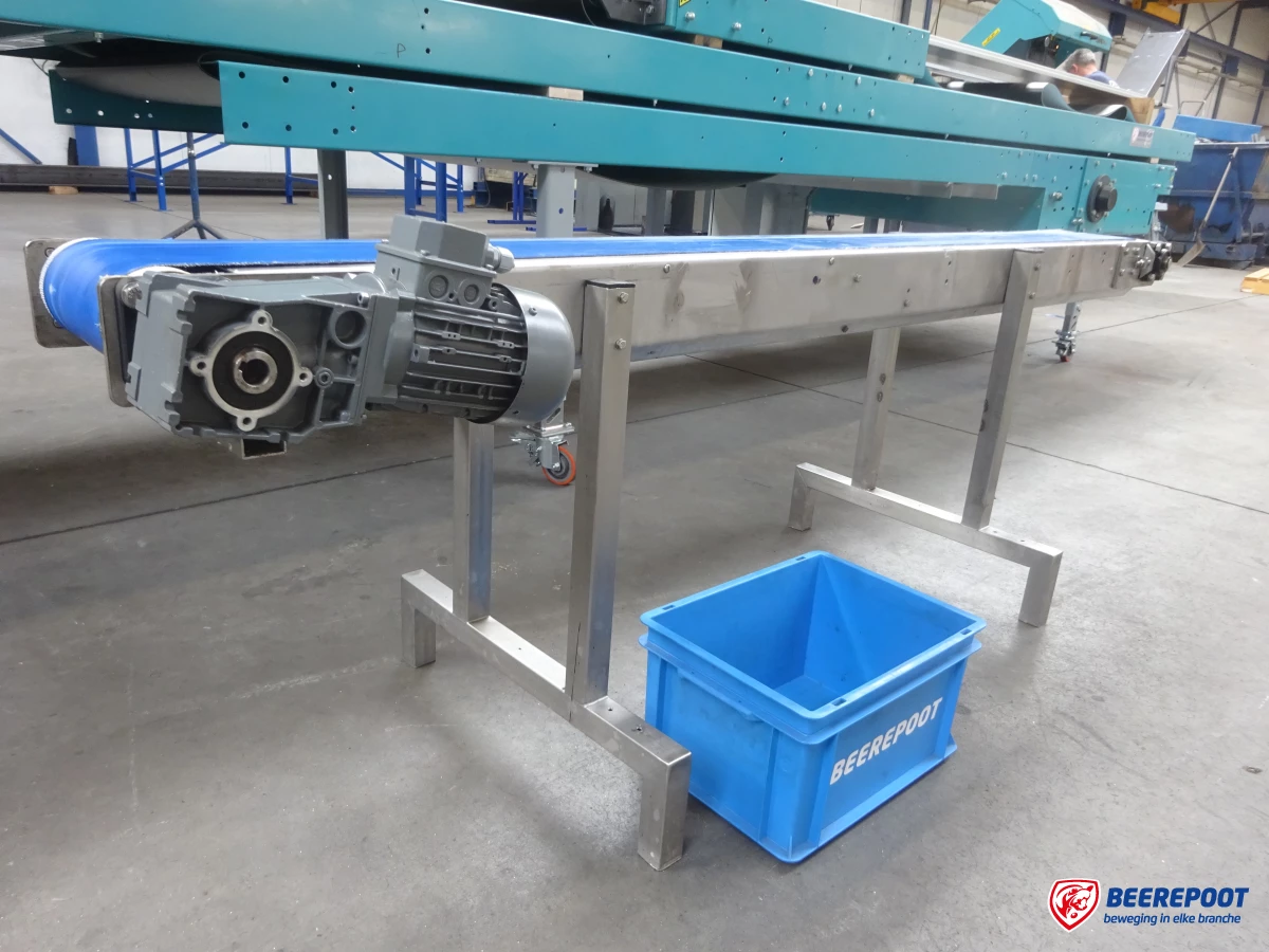 Transportbandje, RVS